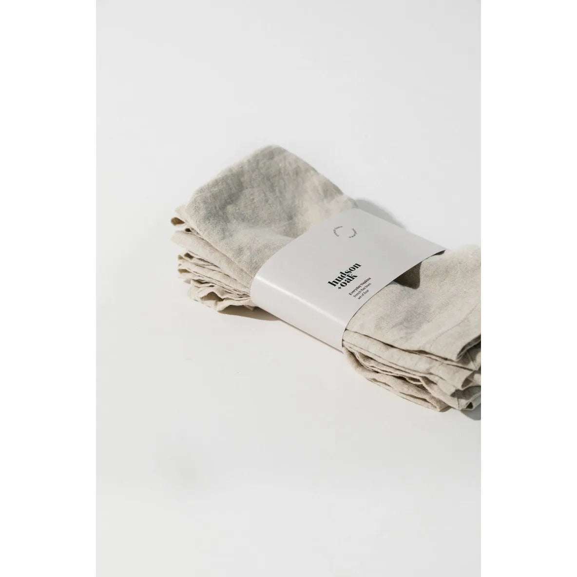 Linen Napkins in French Style - Set of 4