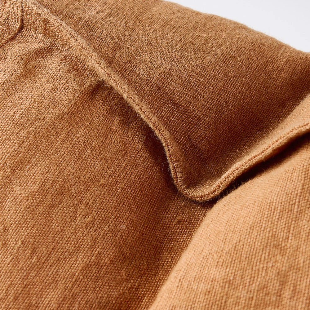 Nutmeg Luca Linen Cushion Cover