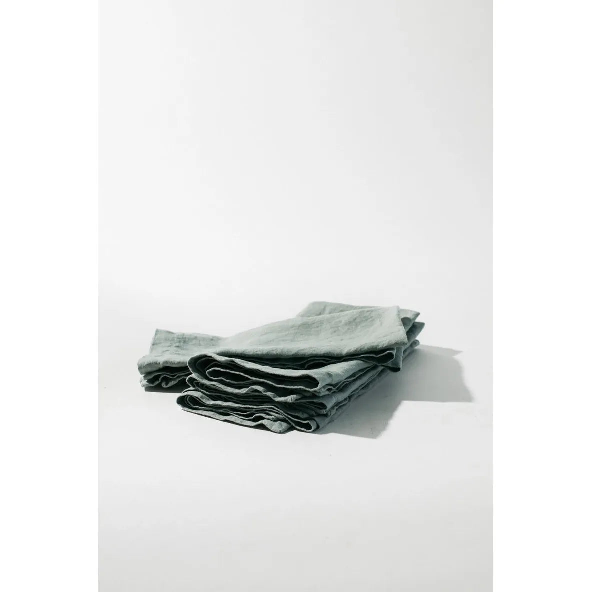 Linen Napkins in French Style - Set of 4