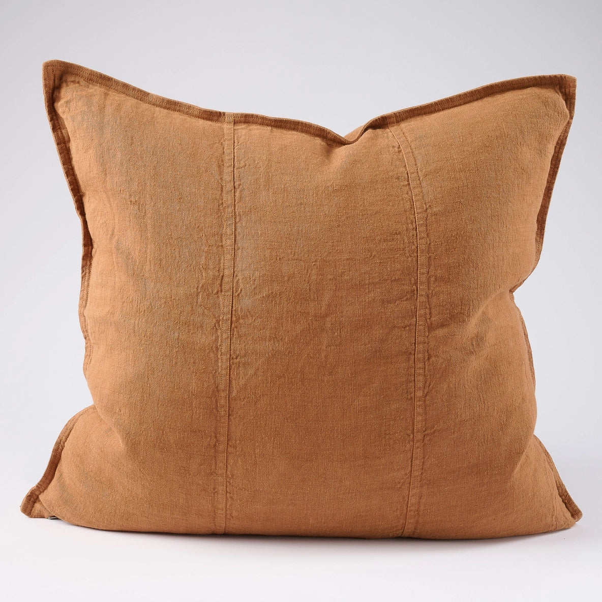 Nutmeg Luca Linen Cushion Cover