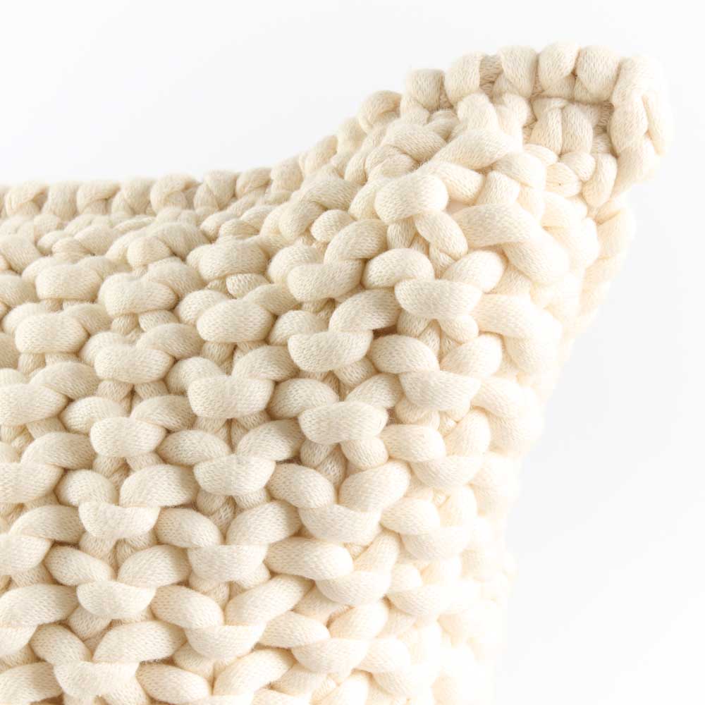 Marco Cushion Cover - Ivory
