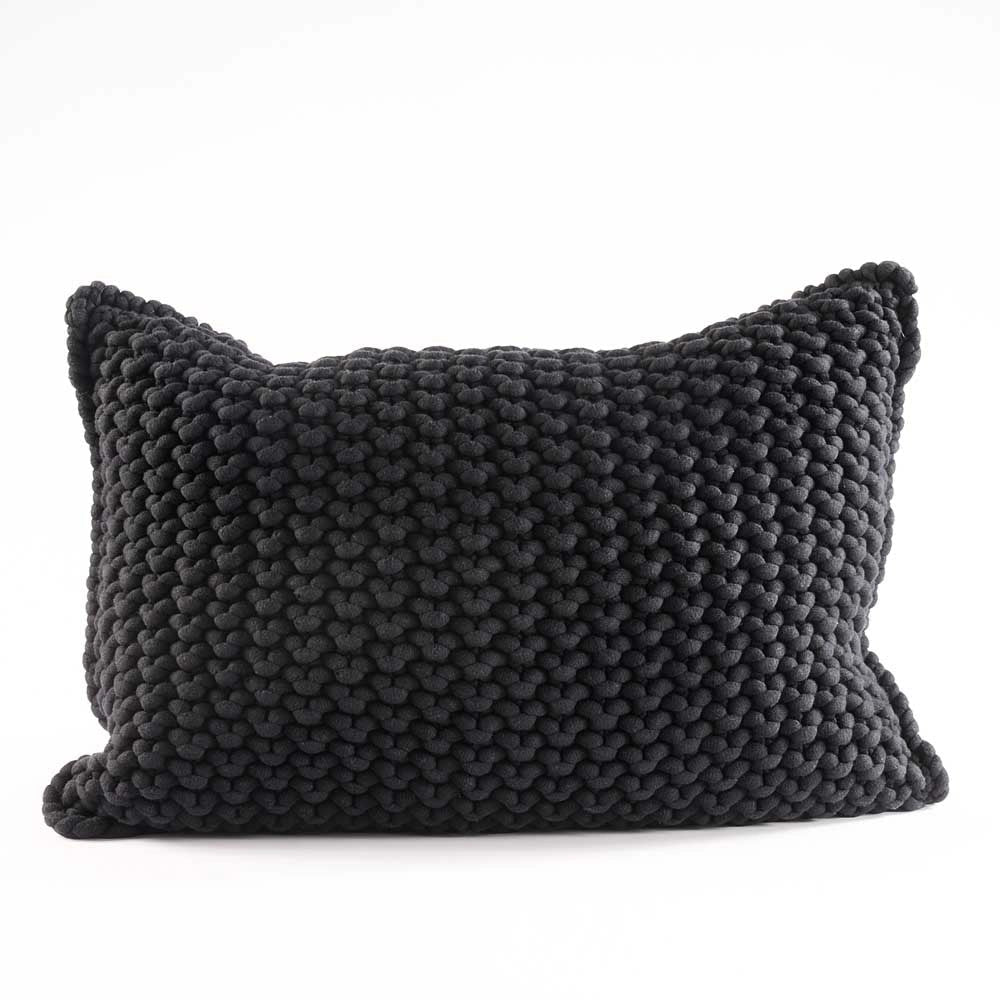 Marco Cushion Cover - Black