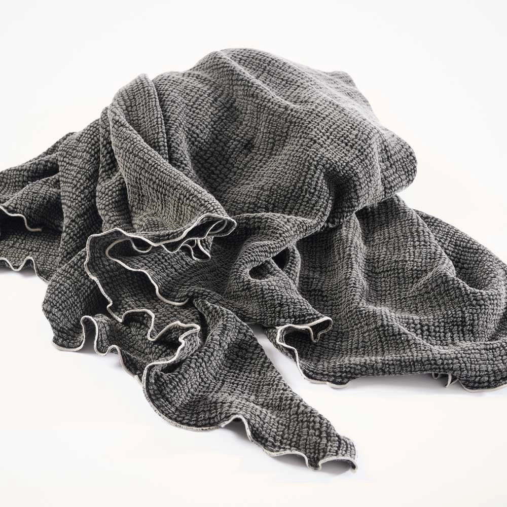 Black Onda Throw