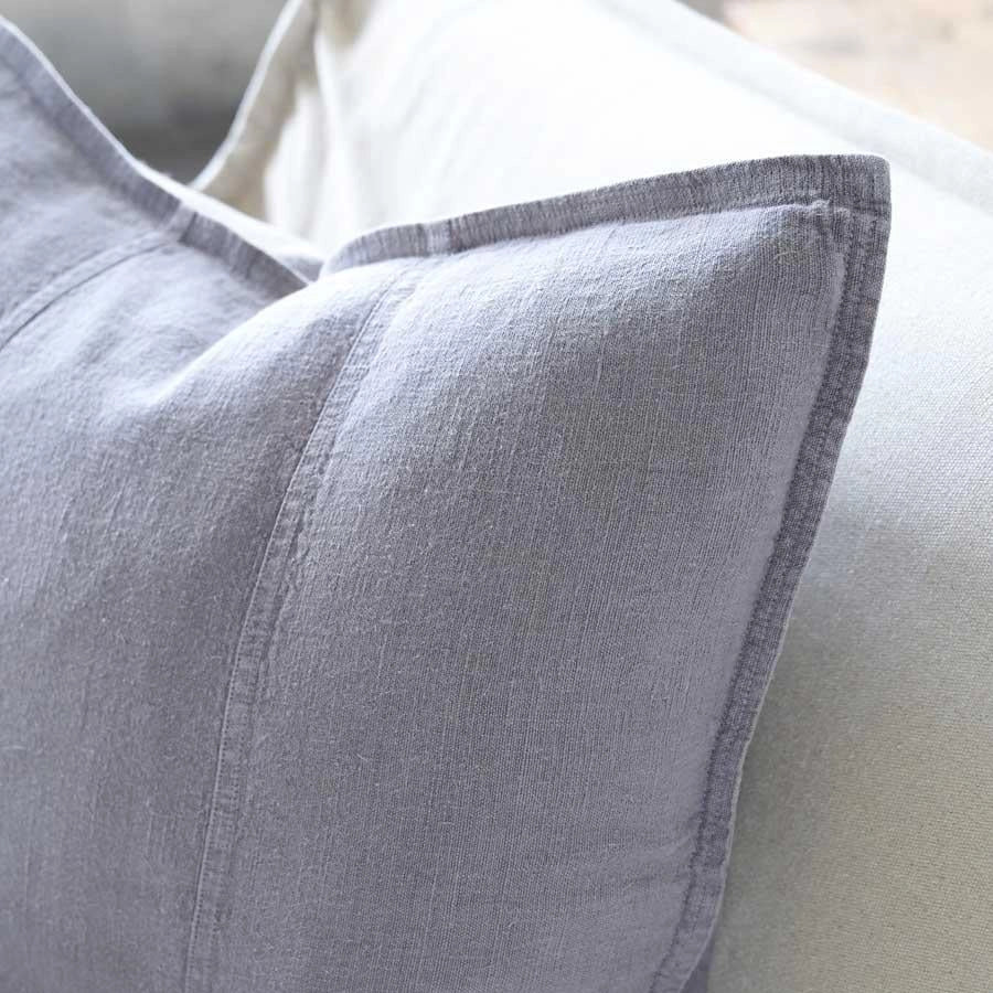 Slate Linen Cushion Cover