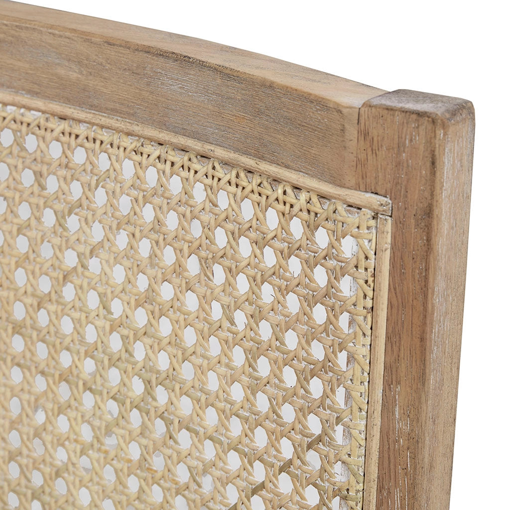 Modern Farmhouse Wood Armchair