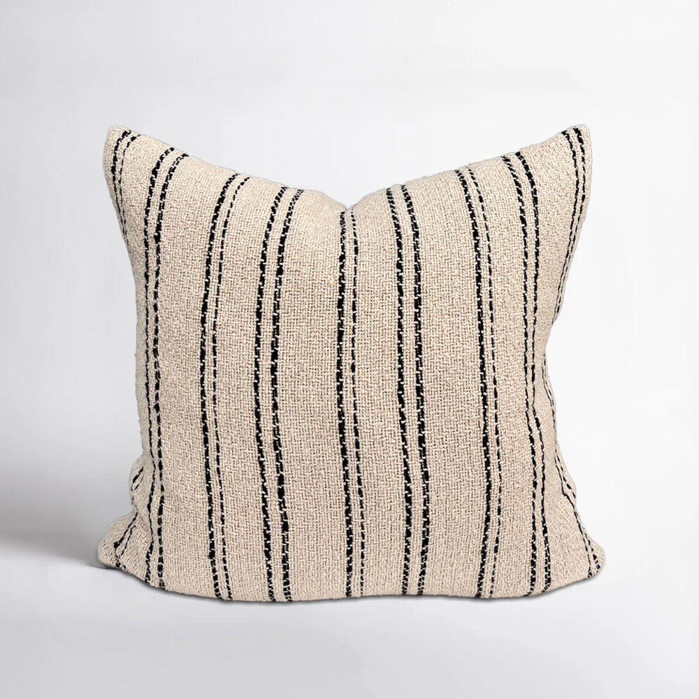 Alba Cushion Cover - Black