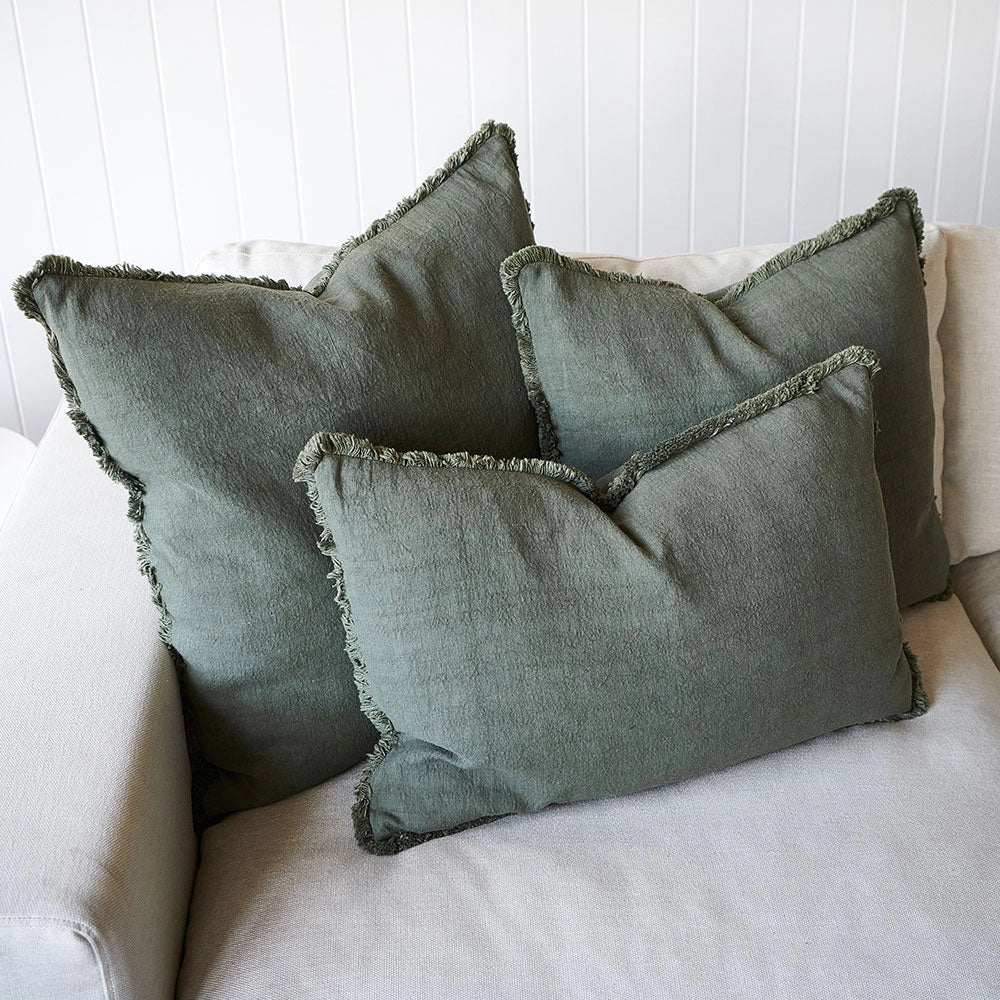 Luca Boho Linen Cushion Cover