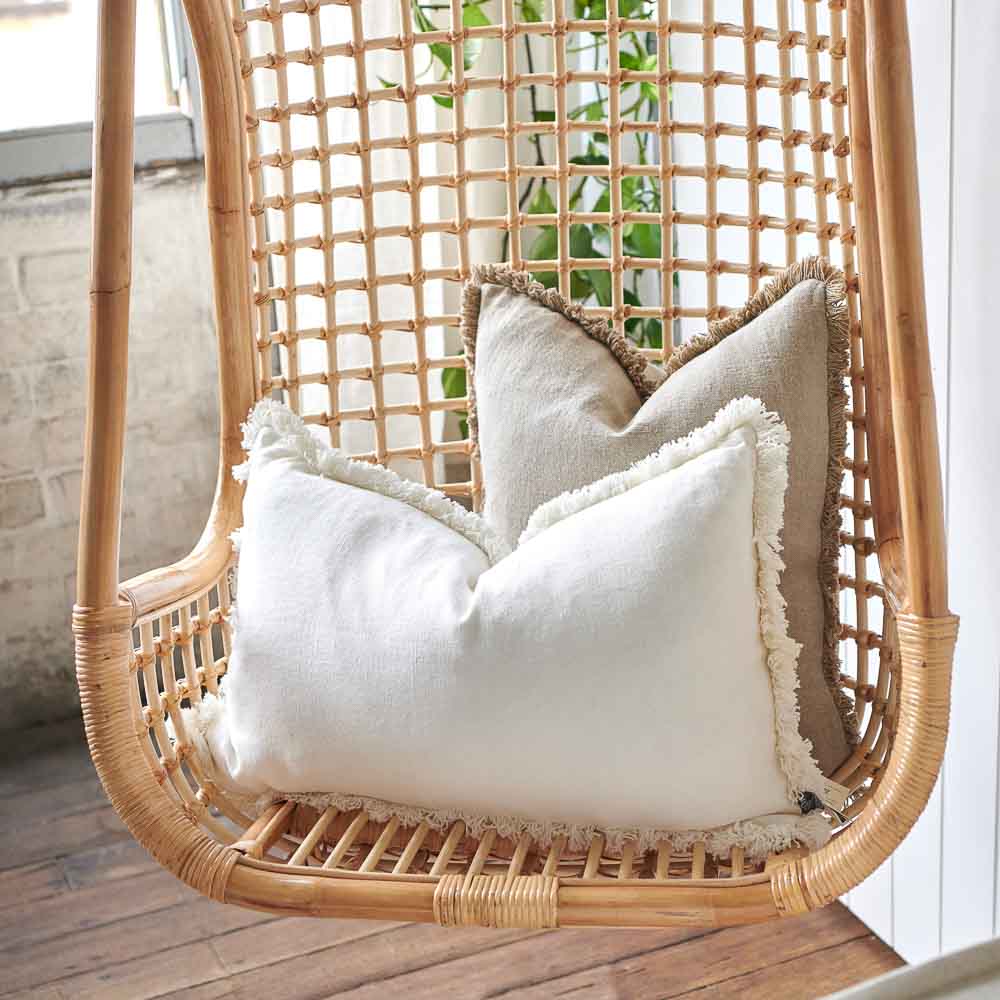 Luca Boho Linen Cushion Cover