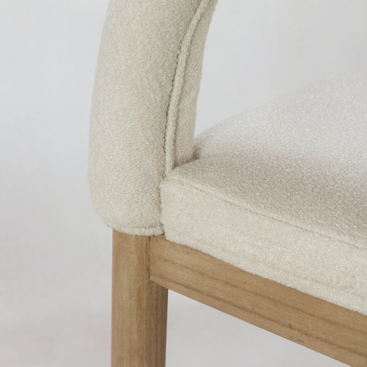 Lilah Sherpa Bar Stool