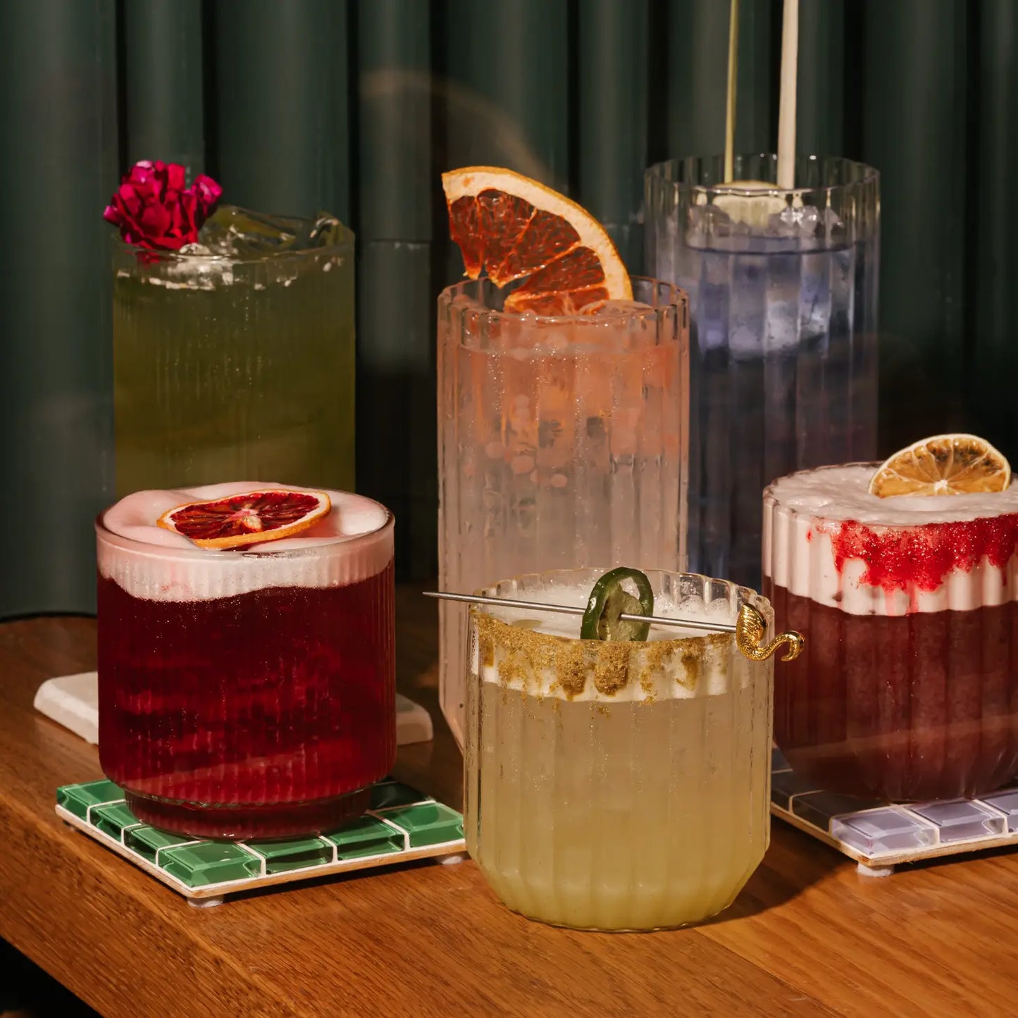 Tall Après Glassware -Set of 4