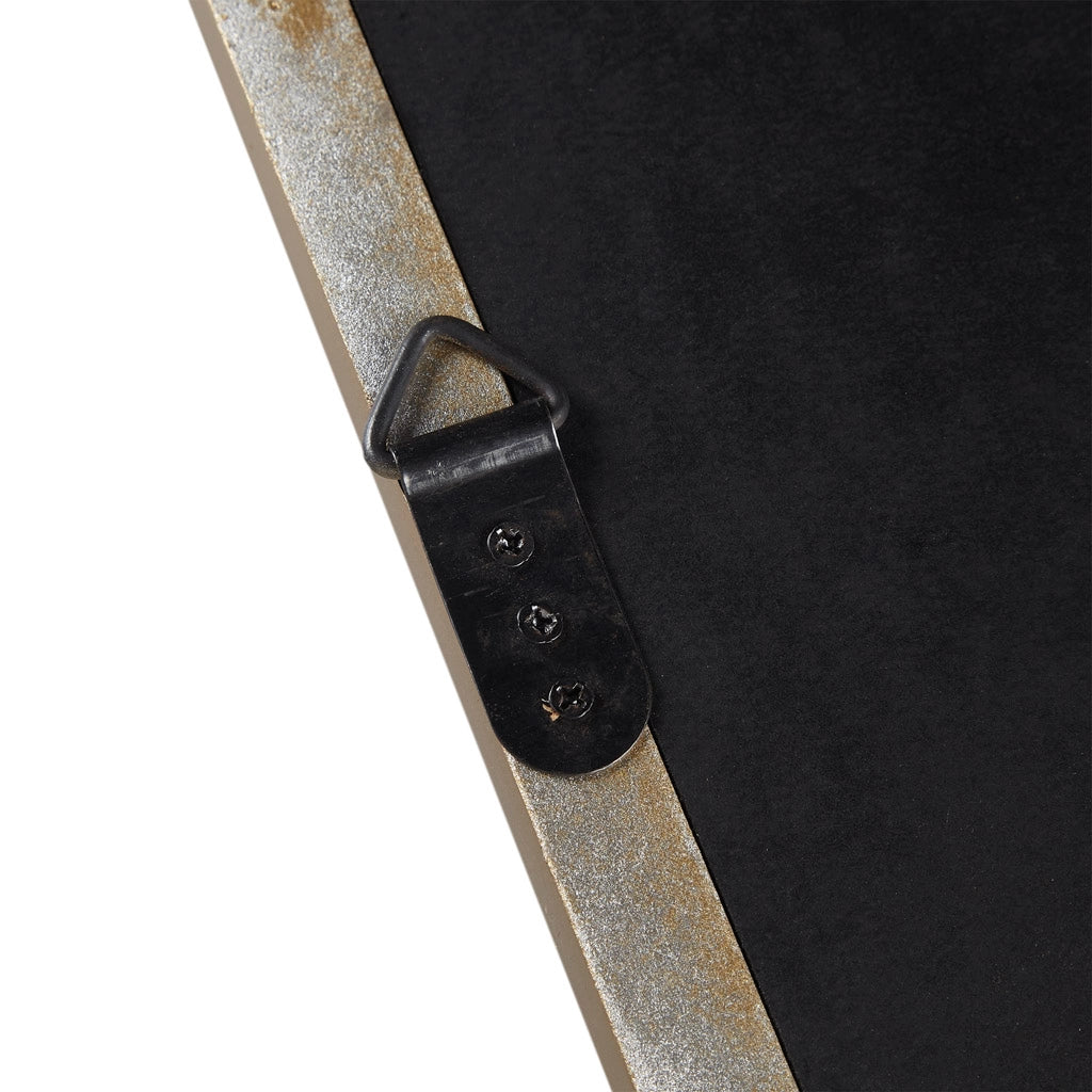 Adelaide Gold Scalloped Wood Wall Mirror