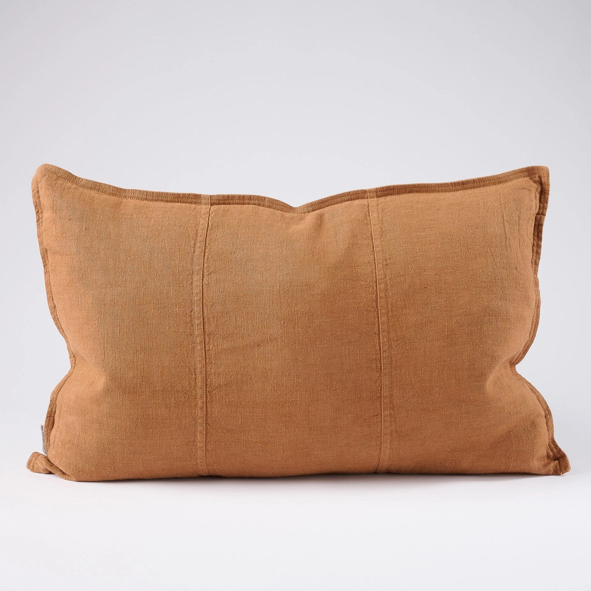 Nutmeg Luca Linen Cushion Cover