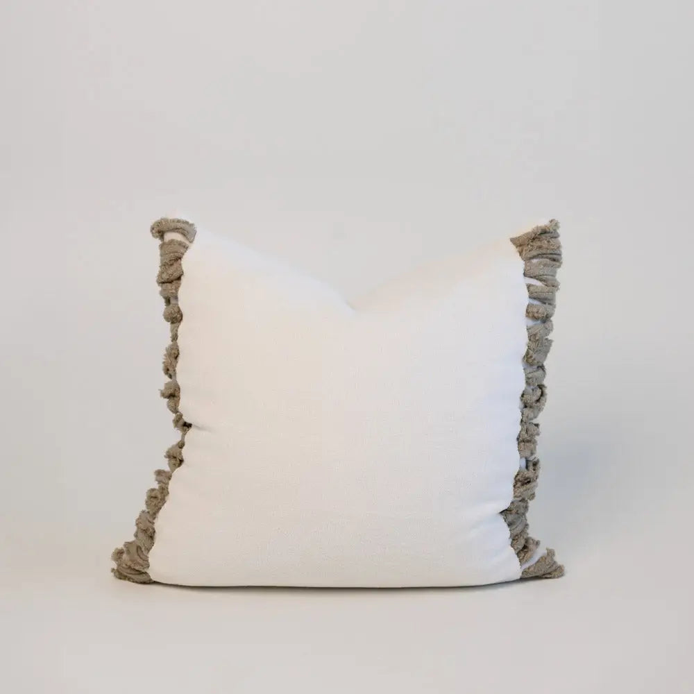 Aperitif Linen Cushion Cover - Off White/Natural