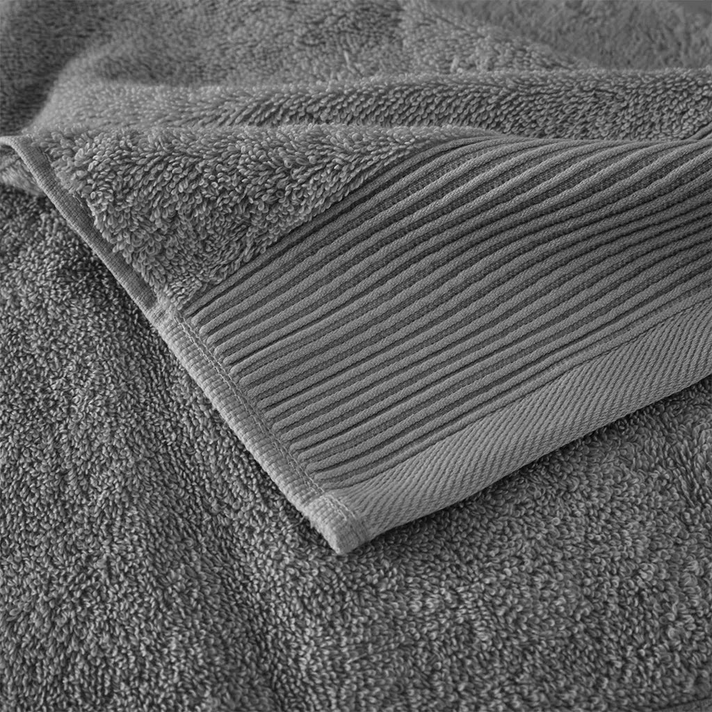 6 Piece Cotton Blend Towel Set