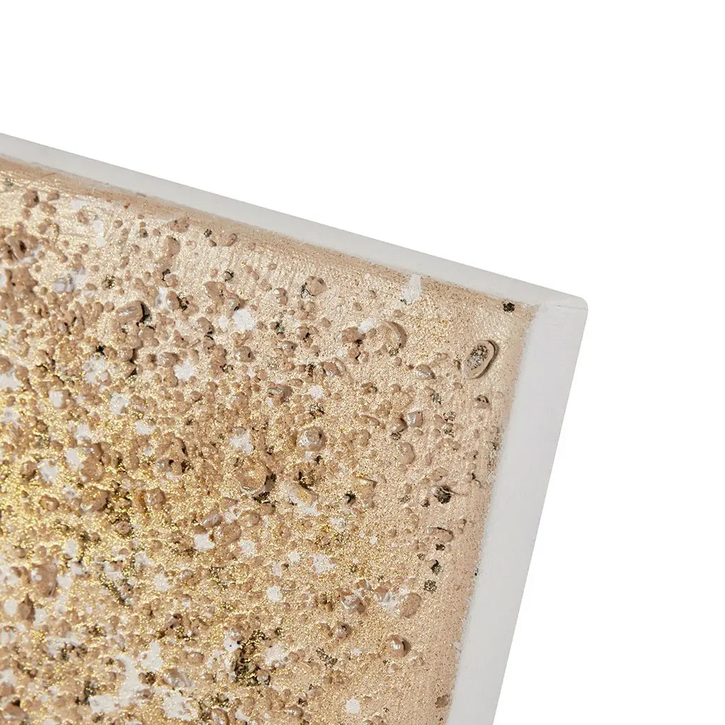 Gold Ombre Glitter 2 Piece Wall Art