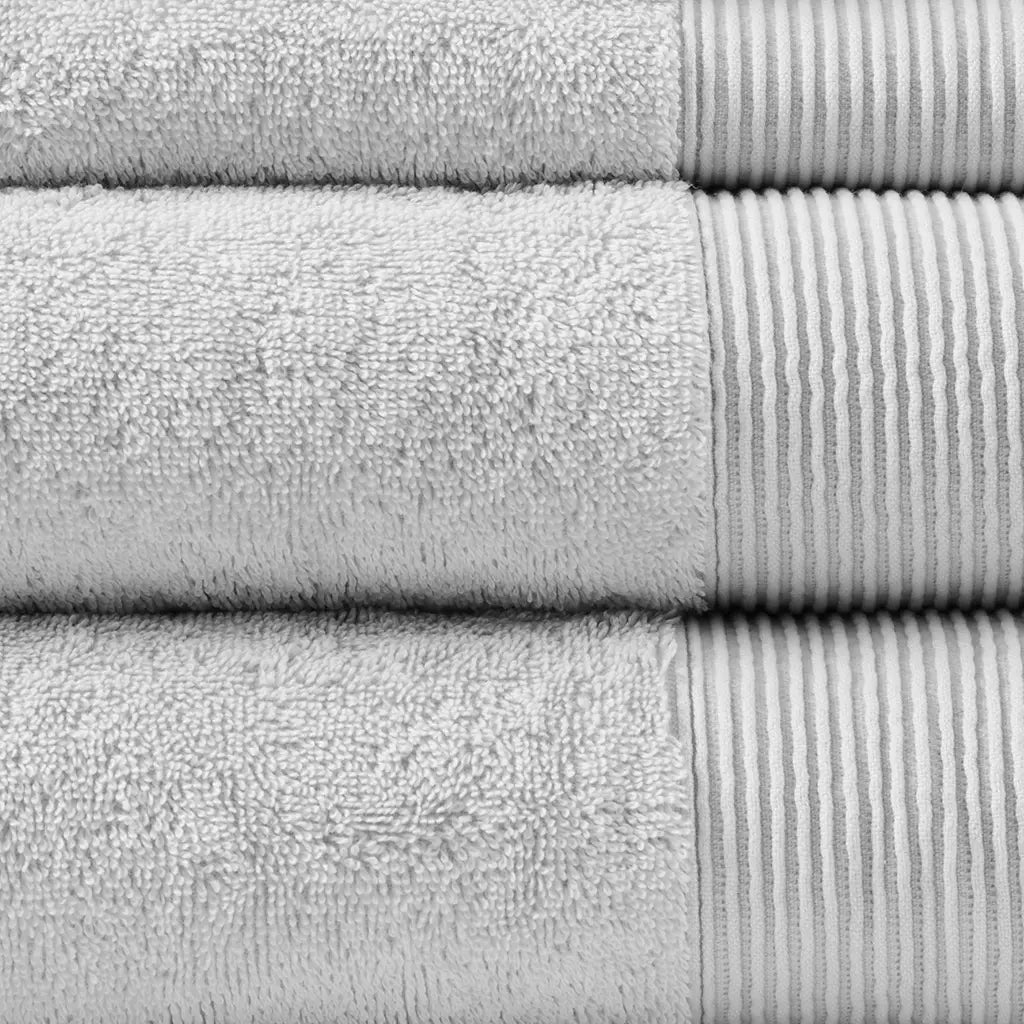 6 Piece Cotton Blend Towel Set