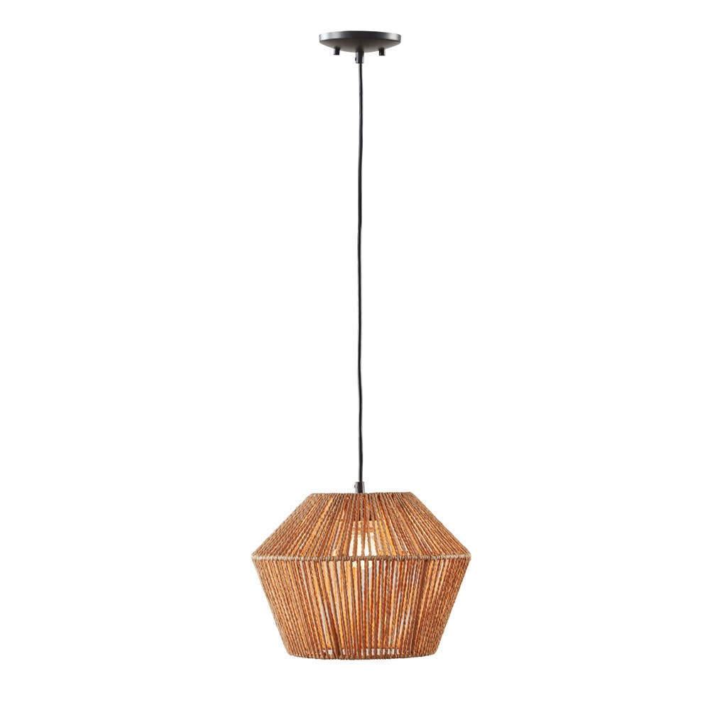 Hemp Woven Kitchen Light Pendant