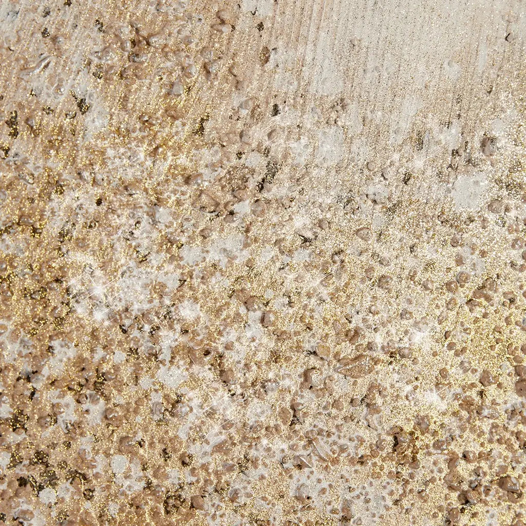 Gold Ombre Glitter 2 Piece Wall Art