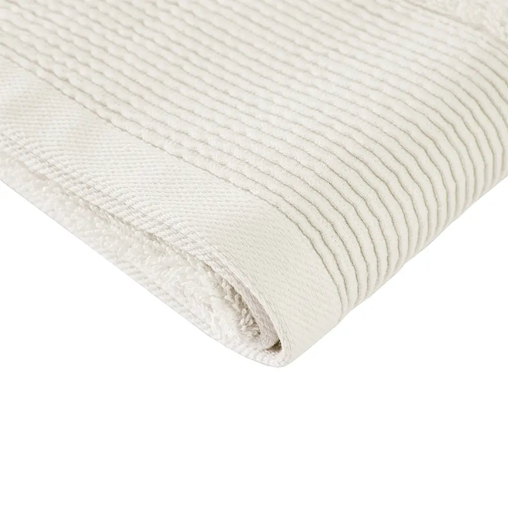 6 Piece Cotton Blend Towel Set