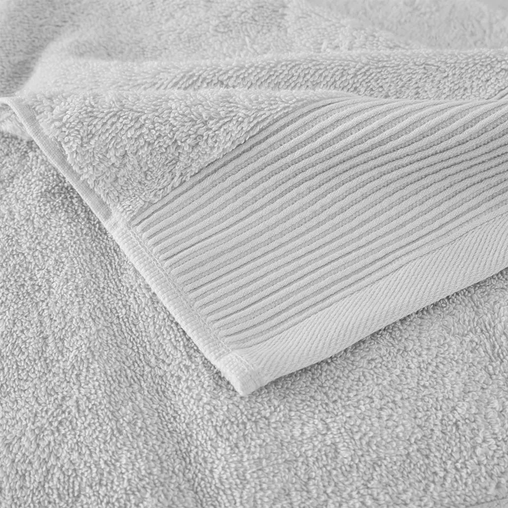 6 Piece Cotton Blend Towel Set