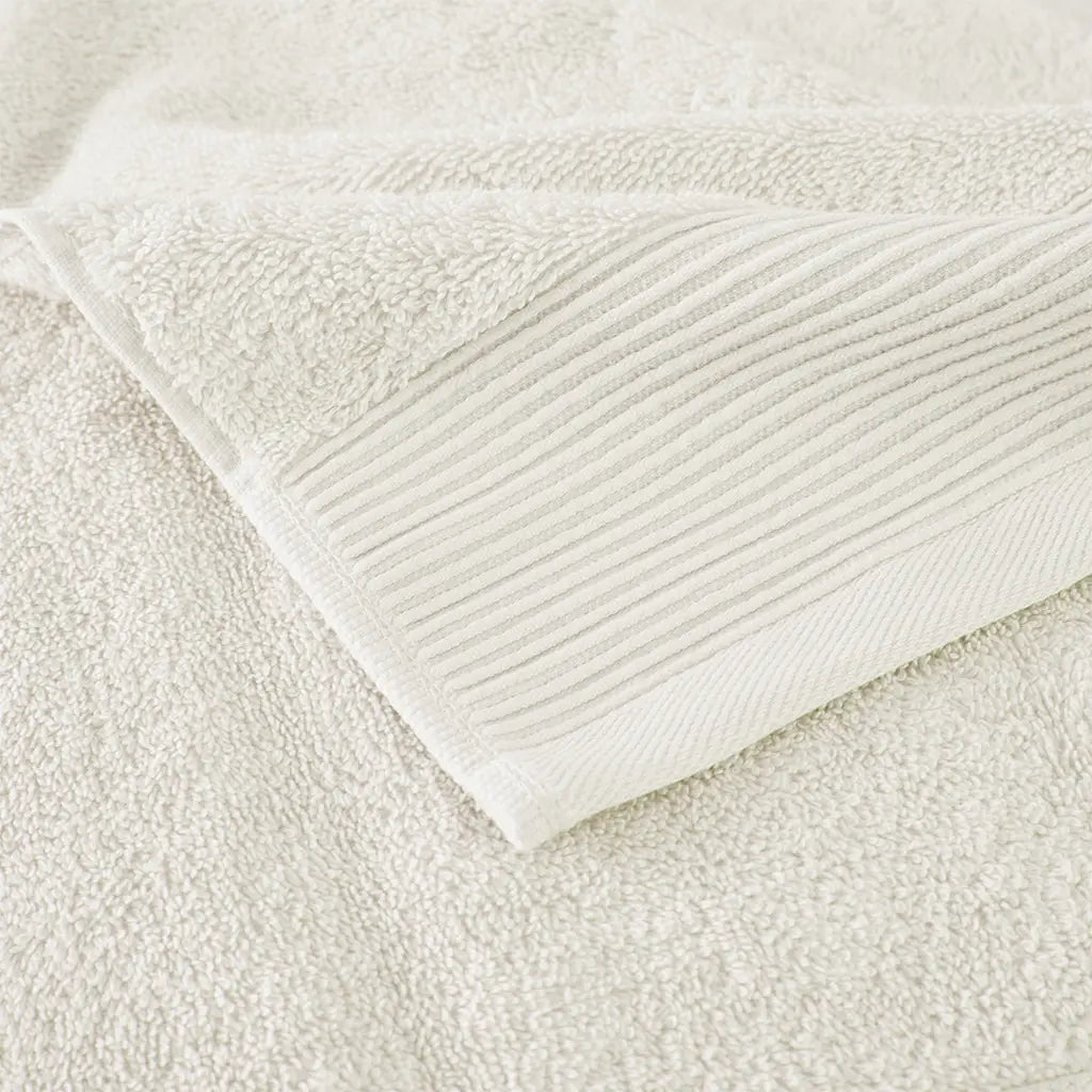 6 Piece Cotton Blend Towel Set
