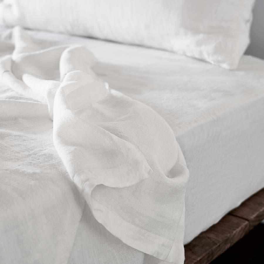 French Linen Carter Fitted Sheet