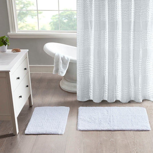 Soft 2-Piece Set Plush Bathroom Rugs