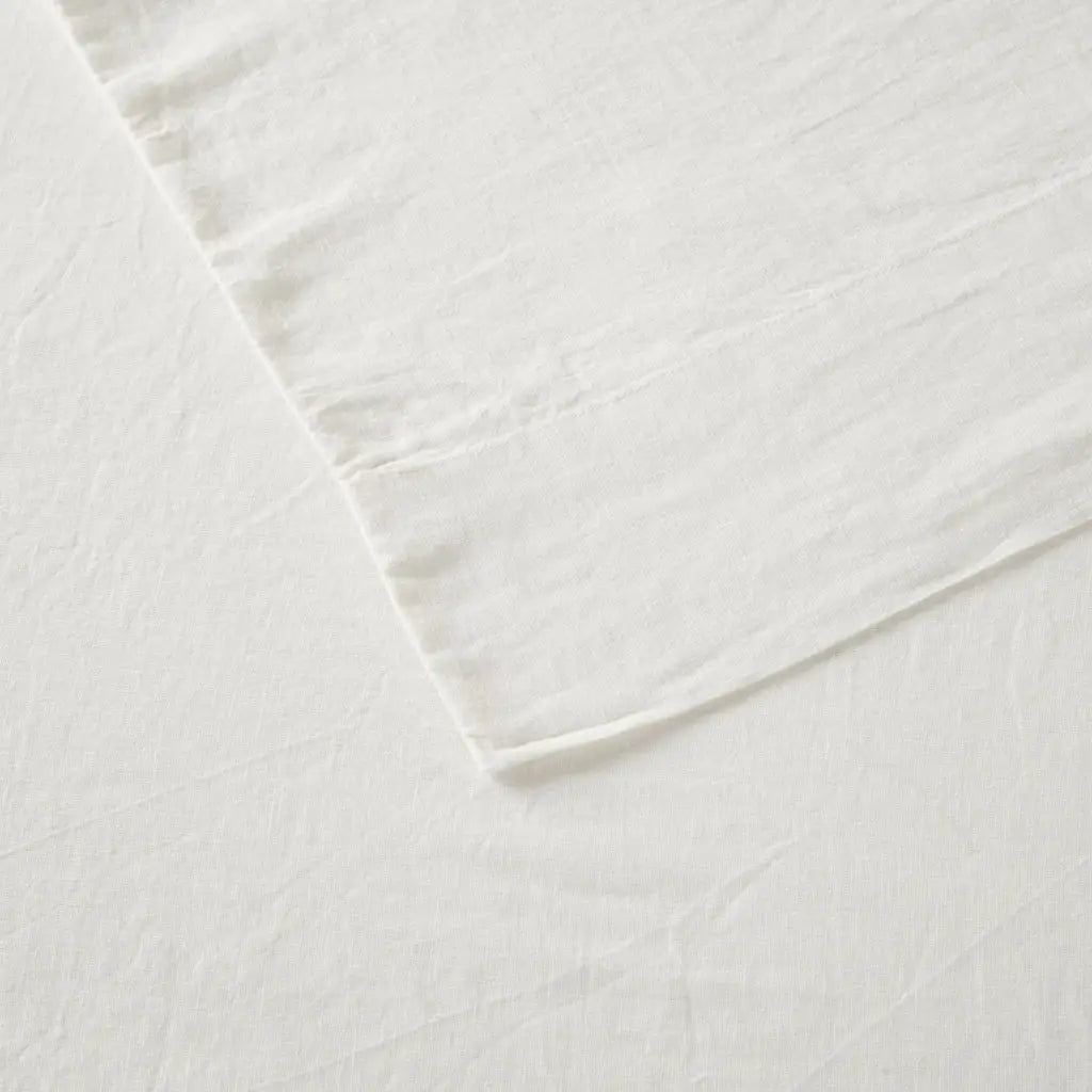 Linen Cotton Pillowcases - 2 Piece