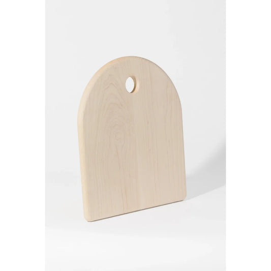 Arch Maple Cutting Board