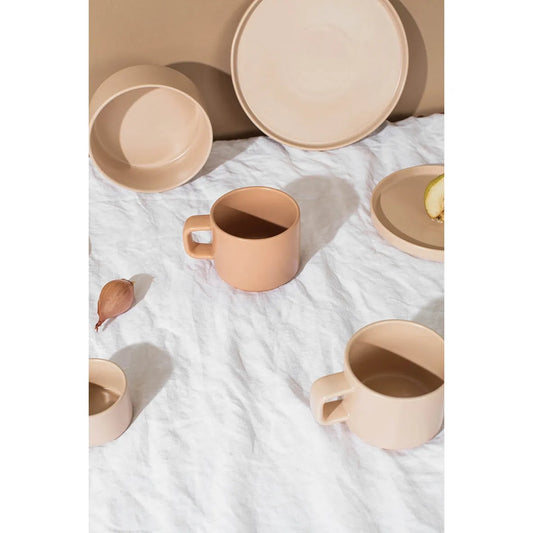 Latte Mugs Set