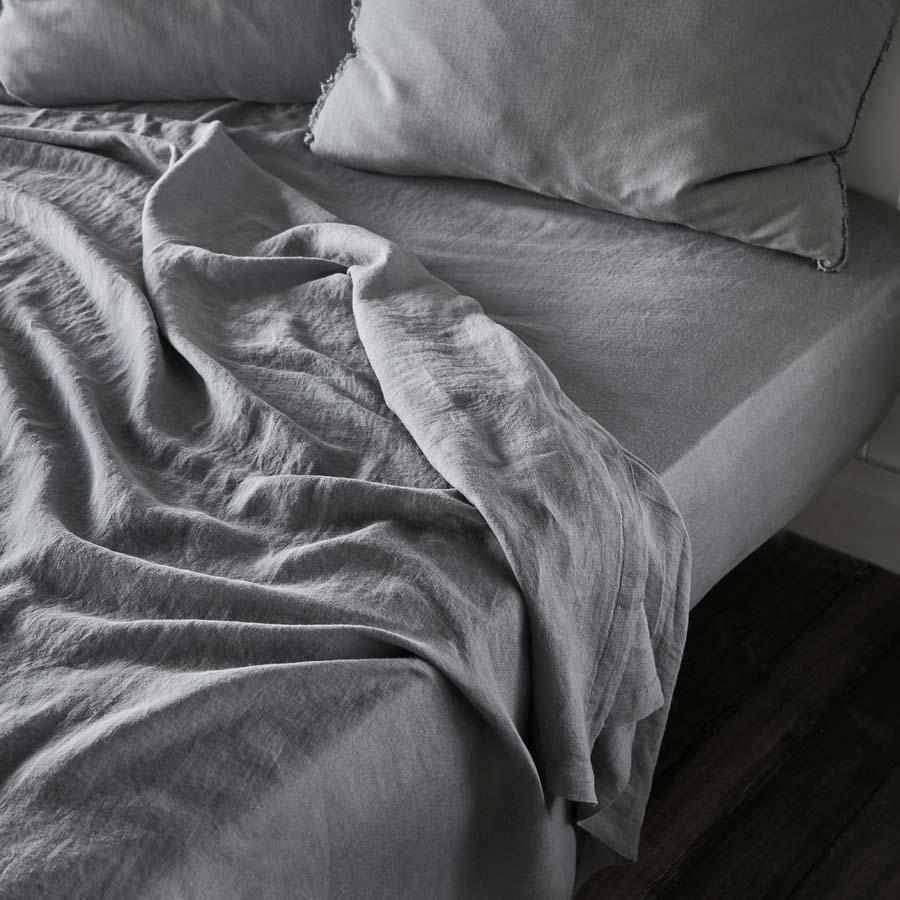 French Linen Carter Fitted Sheet