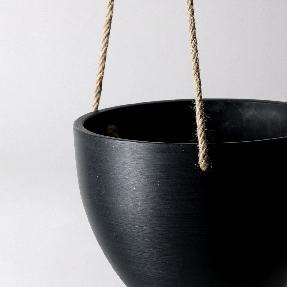 Signature Stone Hanging Planter Pot - Available in 8" or 12"