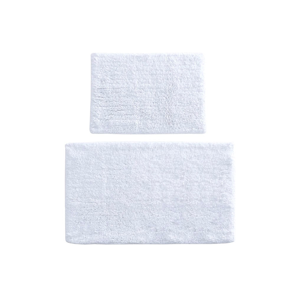 Soft 2-Piece Set Plush Bathroom Rugs