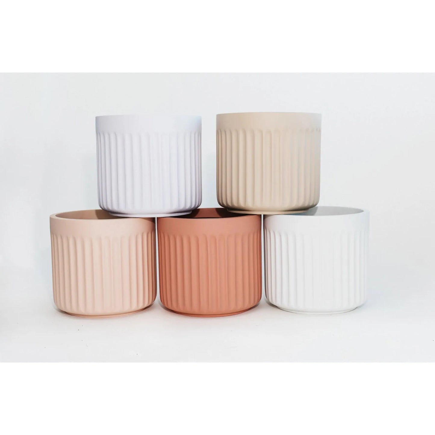 Arc Cylinder Pot