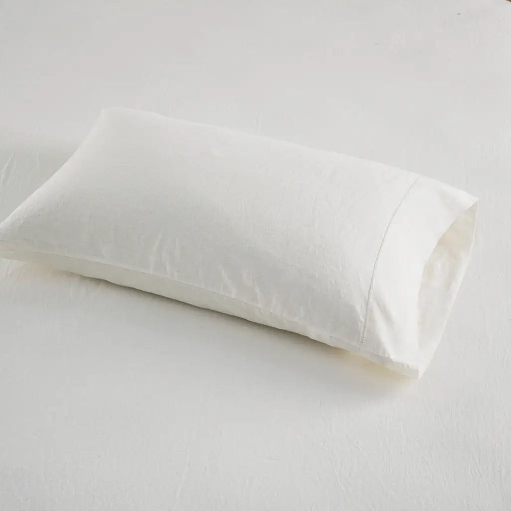 Linen Cotton Pillowcases - 2 Piece
