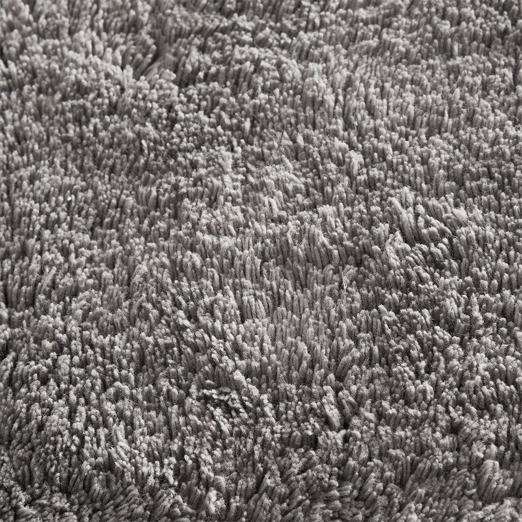 Soft 2-Piece Set Plush Bathroom Rugs