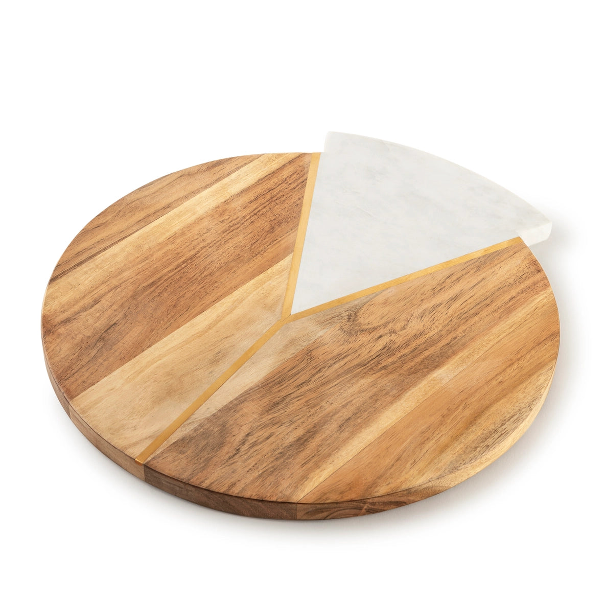 Craft Marble & Wood Cutting Board