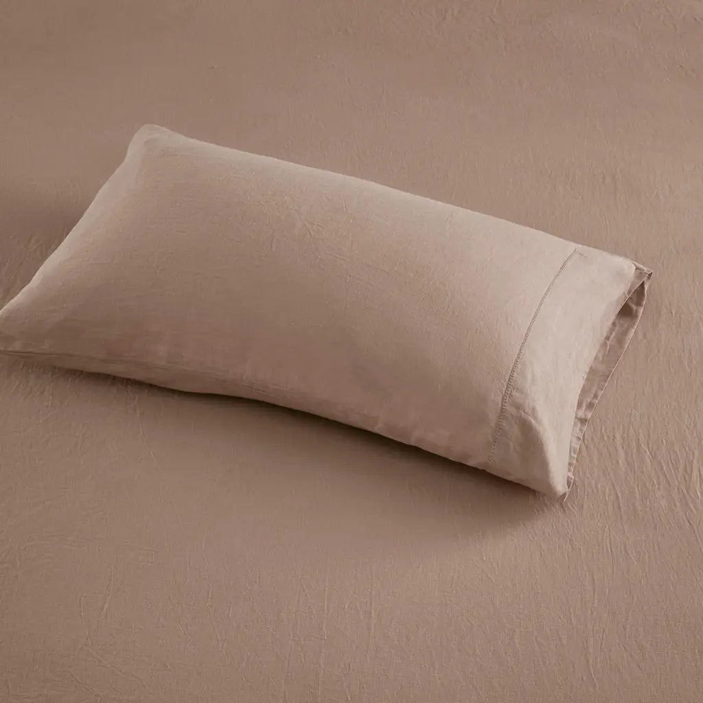 Linen Cotton Pillowcases - 2 Piece