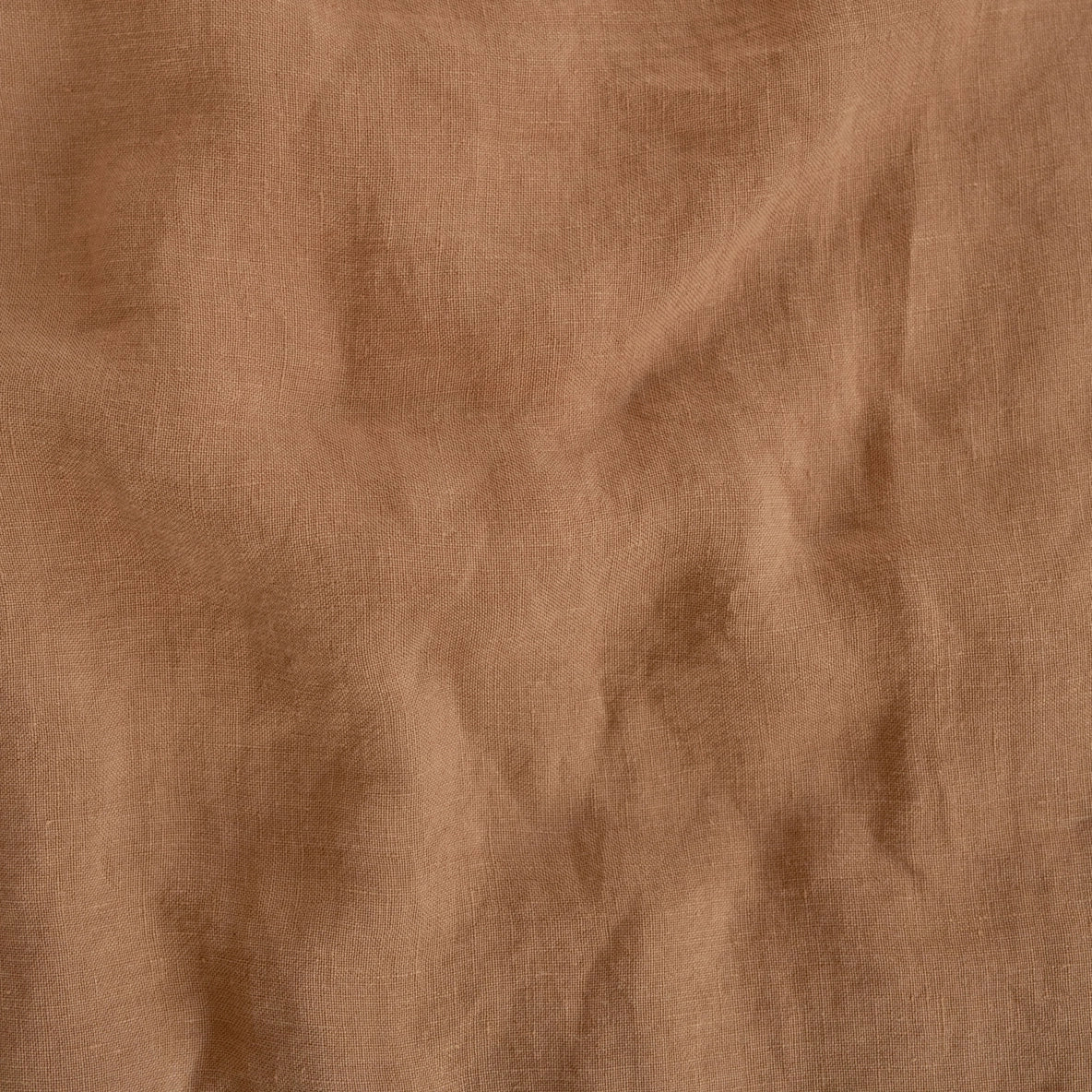 Camel Linen Duvet Cover Set