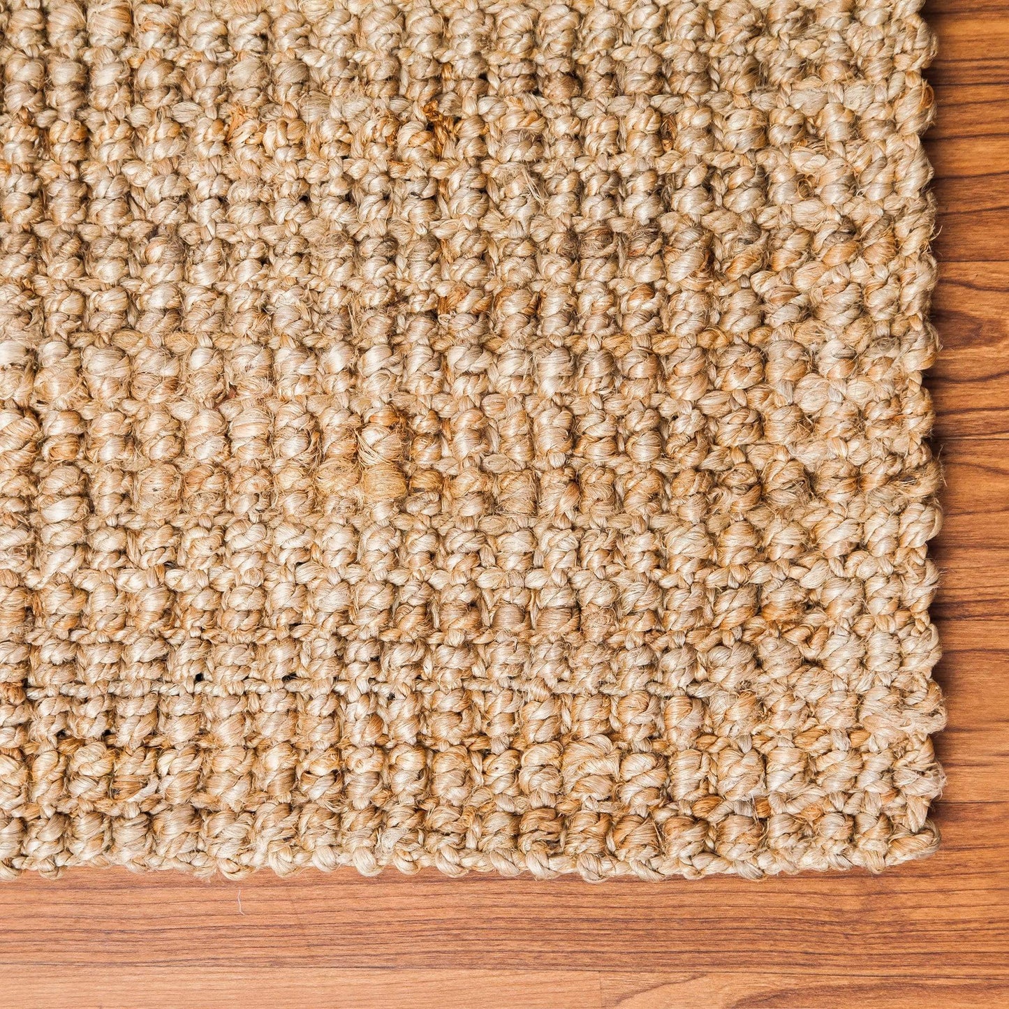 Chunky Jute Area Rug