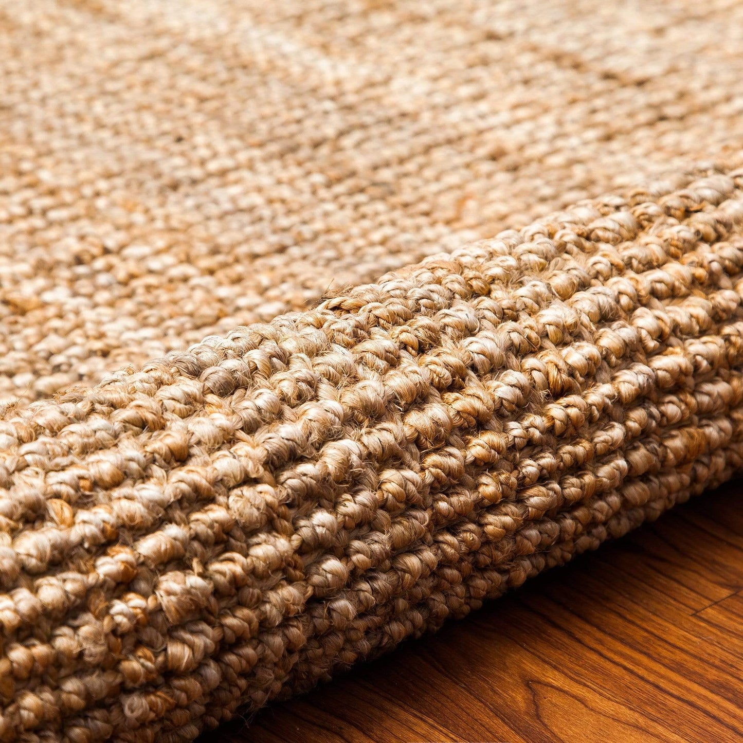Chunky Jute Area Rug