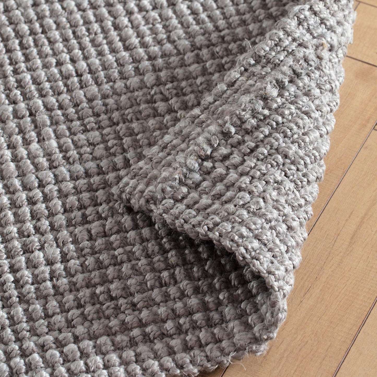 Chunky Jute Area Rug