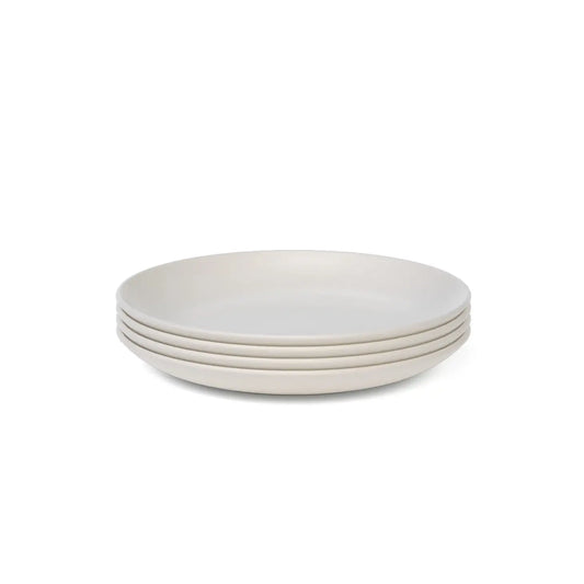 Round Bamboo Side Plate Set