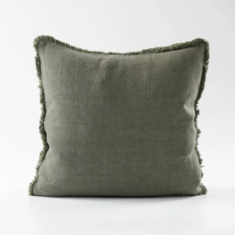 Luca Boho Linen Cushion Cover