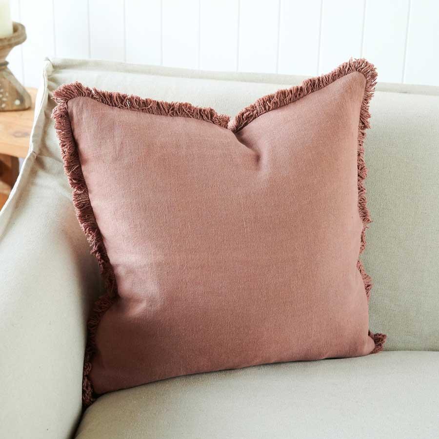 Luca Boho Linen Cushion Cover