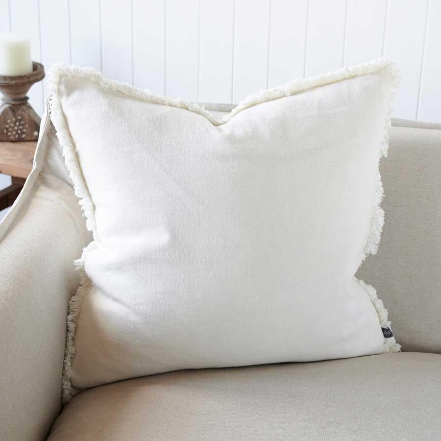 Luca Boho Linen Cushion Cover