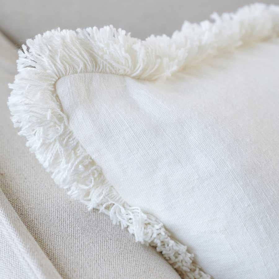 Luca Boho Linen Cushion Cover