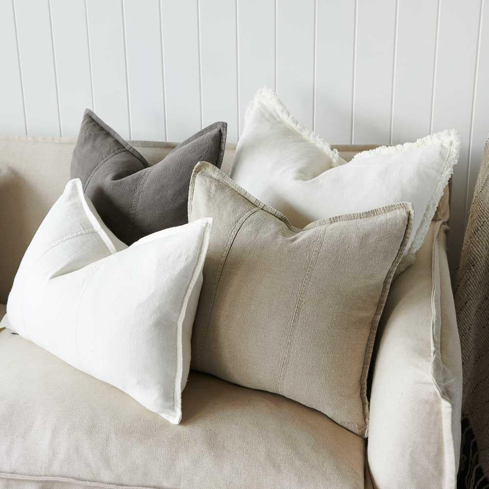 Luca Boho Linen Cushion Cover