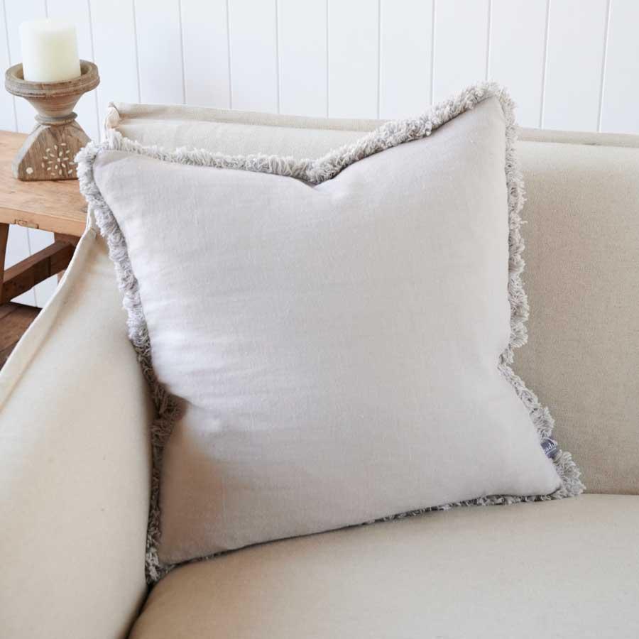 Luca Boho Linen Cushion Cover