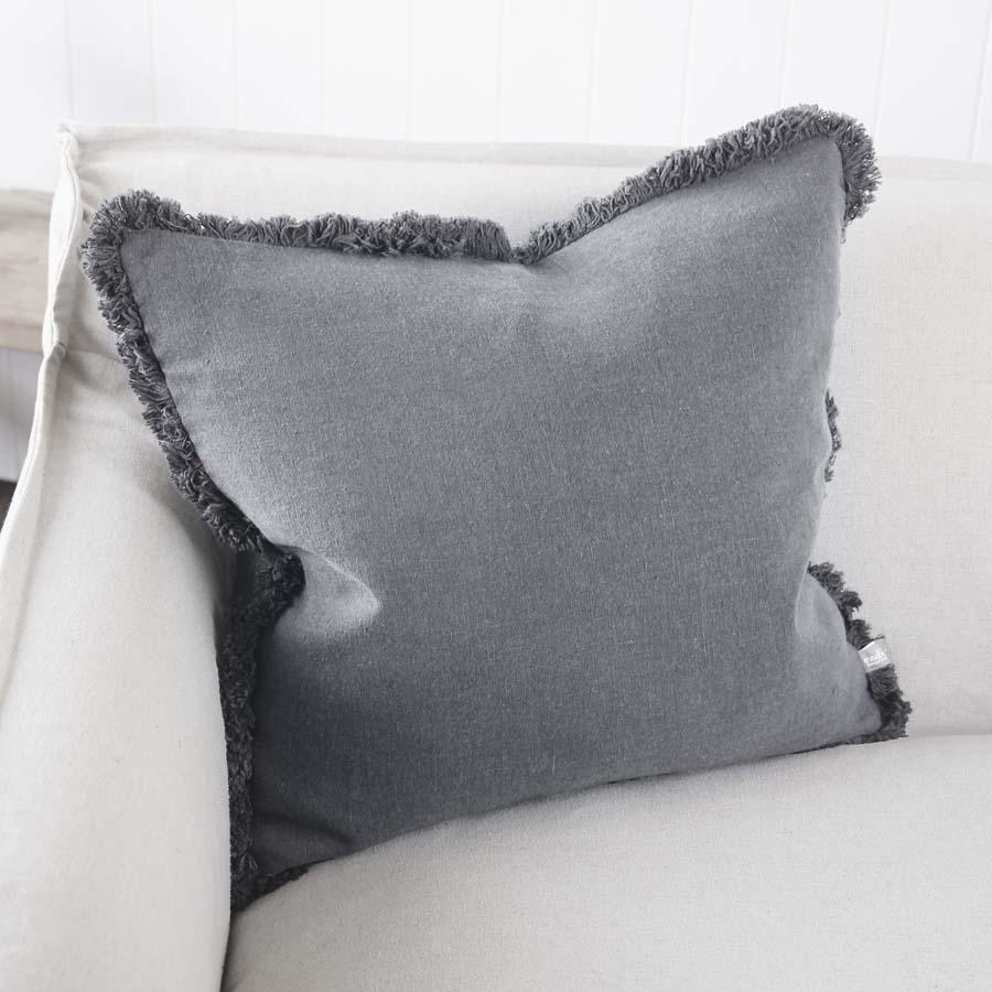 Luca Boho Linen Cushion Cover